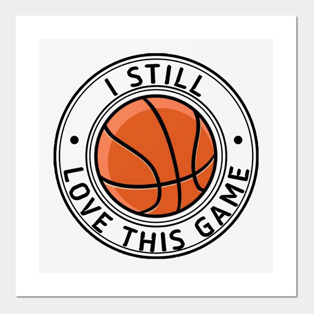I Love This Game Even Basketball New York Wool Jordan Posters