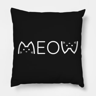 Meow Pillow