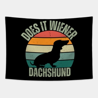 Does it wiener Dachshund Tapestry