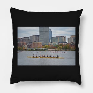 Head of the Charles. Charles rowers Pillow