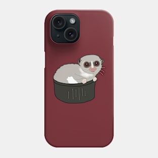 Nighthawk the Fat-tailed Dwarf Lemur Phone Case