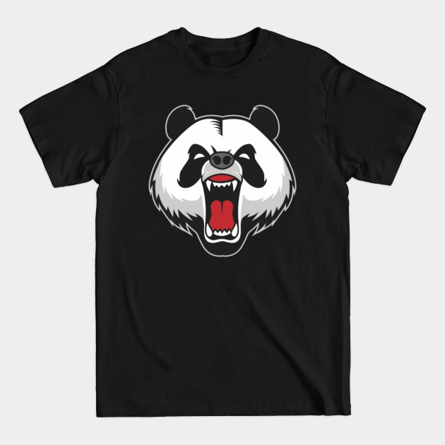 Angry Panda - Panda - T-Shirt