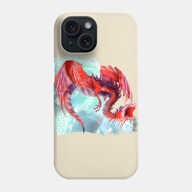 dragon Phone Case by VicaVeresk