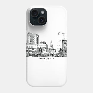 Fayetteville - North Carolina Phone Case