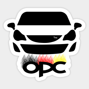 Opel Stickers for Sale