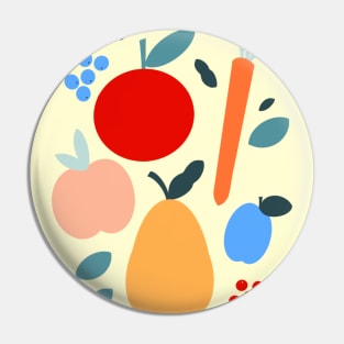 Apples Pin