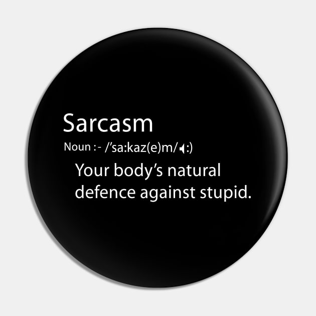 Sarcasm - Sarcasm Noun Pin by Kudostees