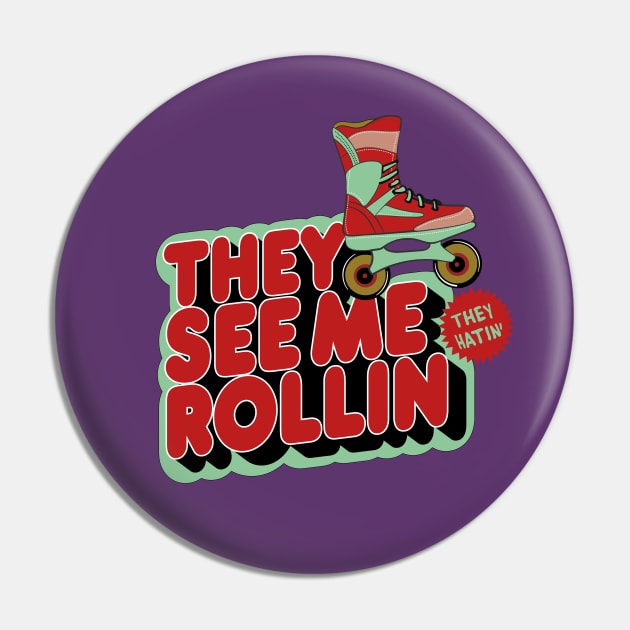 They See Me Rollin Pin by Alexander Luminova