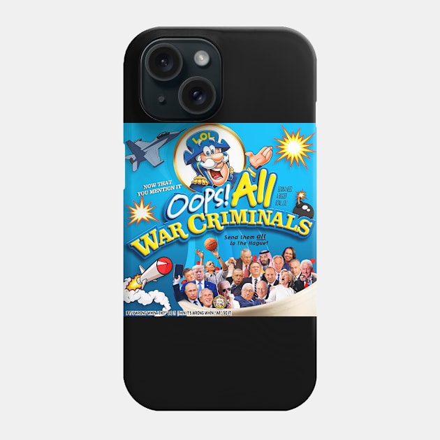 Cereal Killers Phone Case by MAR-A-LAGO RAIDERS