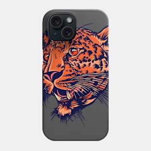 Leopard's Head Phone Case
