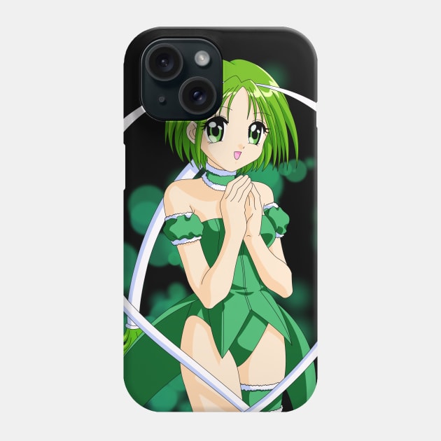 Tokyo Girl - Retasu Phone Case by Nykos