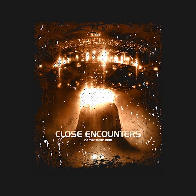 Close Encounters Odyssey Roy Neary's Cosmic Journey by MakeMeBlush