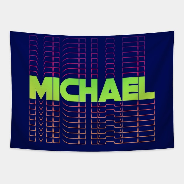 Michael gift idea for boys men first given name Michael Tapestry by g14u