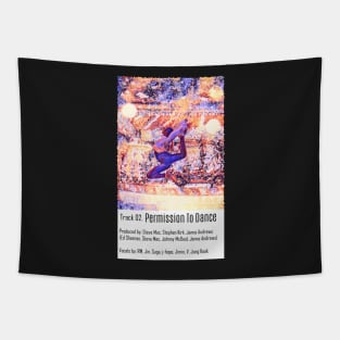 Permission to Dance Tapestry