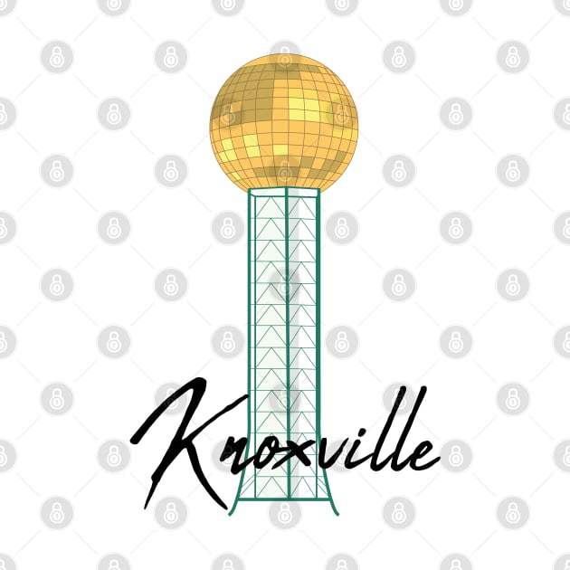 Knoxville (Sunsphere) by dustinjax