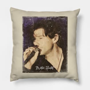 Vintage Morten Harket // a-ha 80s Style Pillow