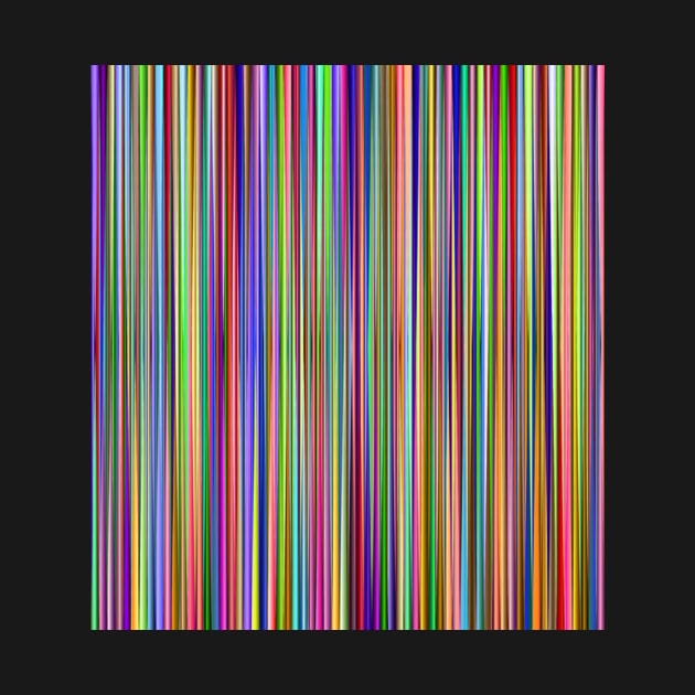 Colorful Stripe Pattern by Stylebydesign