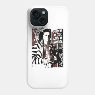 Vanilla Ice Rock A Mic Phone Case