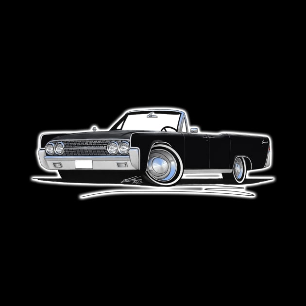 Lincoln Continental Convertible (63) Black by y30man5