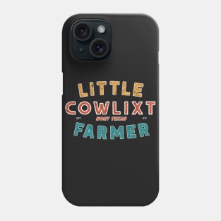 Little Farmer Nort Texas Phone Case