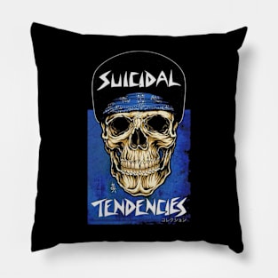 SUICIDAL TENDENCIES MERCH VTG Pillow