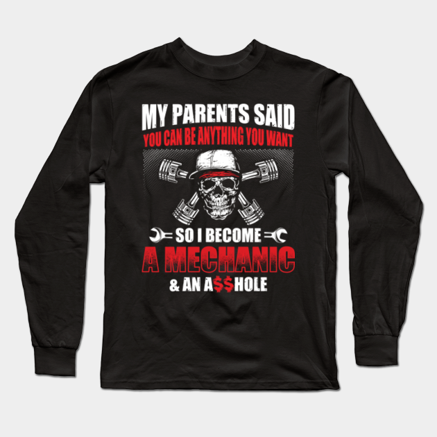mechanic tshirt