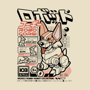 Robo Corgi T-Shirt