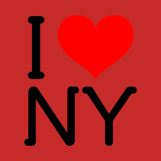 I Heart NY by Evlar