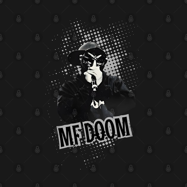 MF DOOM by Aloenalone