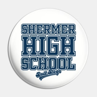 Shermer High School: 1 Color Version Pin