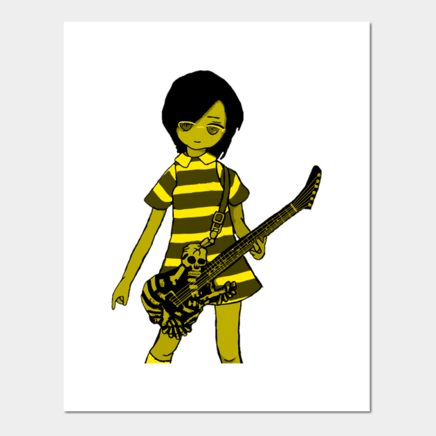 Anime Rock & Roll Girl - Anime Rock Roll Girl - Posters and Art Prints | TeePublic Anime Rock & Roll Girl - Anime Rock Roll Girl - Posters and Art Prints | TeePublic