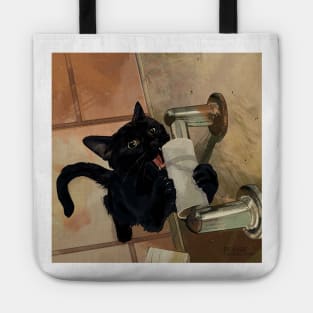 Toilet Paper Fiend Tote