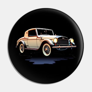 Vintage classic Car Designs Pin