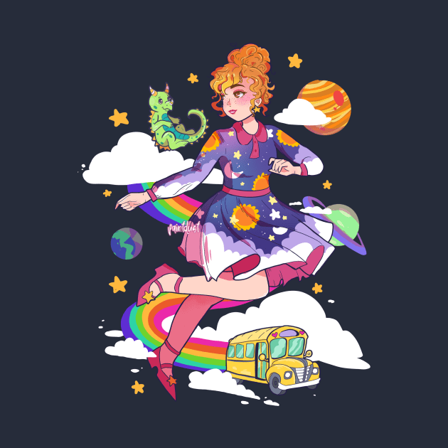 Magical Ms Frizzle by paintdust