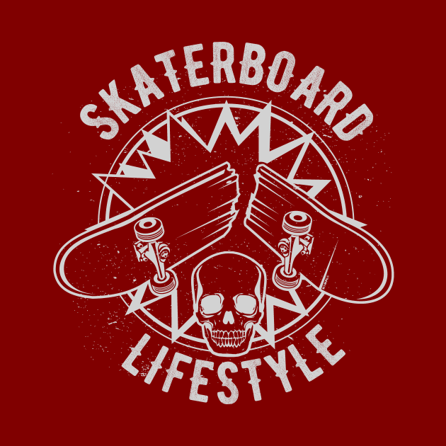 Skateboard Lifestyle by KOMPLO