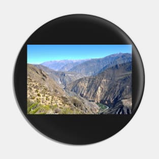 Pérou - Arequipa - Canyon de Colca Pin