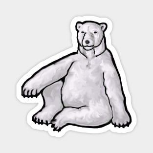 Polar Bear Magnet