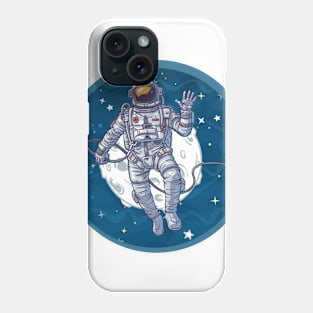 The Moon And Beyond Space Phone Case