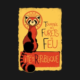 Les Furets de Feu T-Shirt