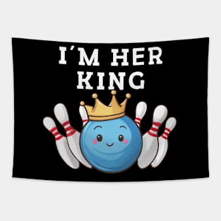 Bowling King Tapestry