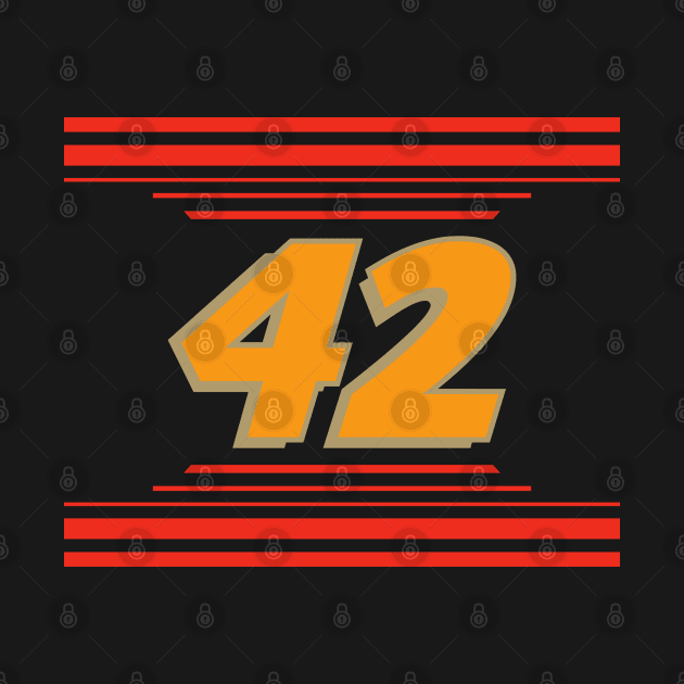 John Hunter Nemechek #42 2024 NASCAR Design by AR Designs 