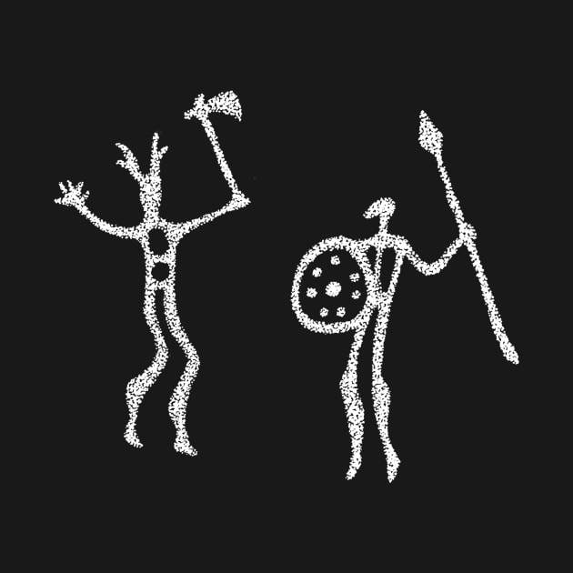 Danheim petroglyph by Danhead
