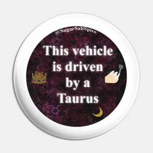 This vehicle is driven by a Taurus Pin