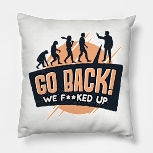 Go Back Pillow