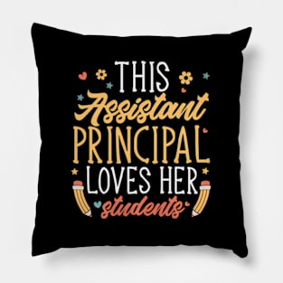 Assistant Principal School Pillow