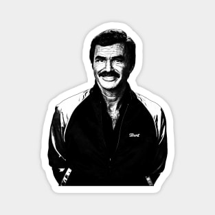 Burt Reynolds Retro Magnet