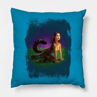 The Cat-Lady Pillow