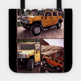 Hummer H2 Tote