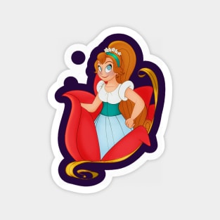 Thumbelina Magnet