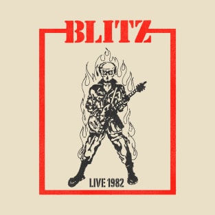 Blitz 1982 T-Shirt